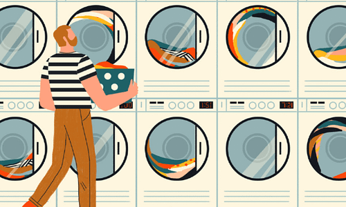 Washpro Laundry Pickup Service Processes