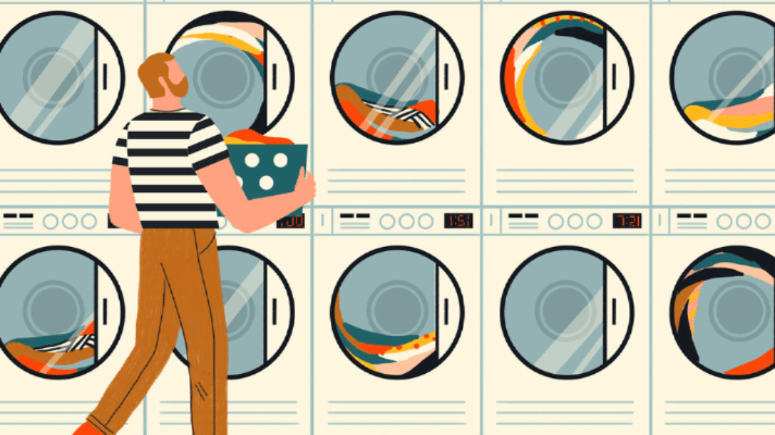 Washpro Laundry Pickup Service Processes